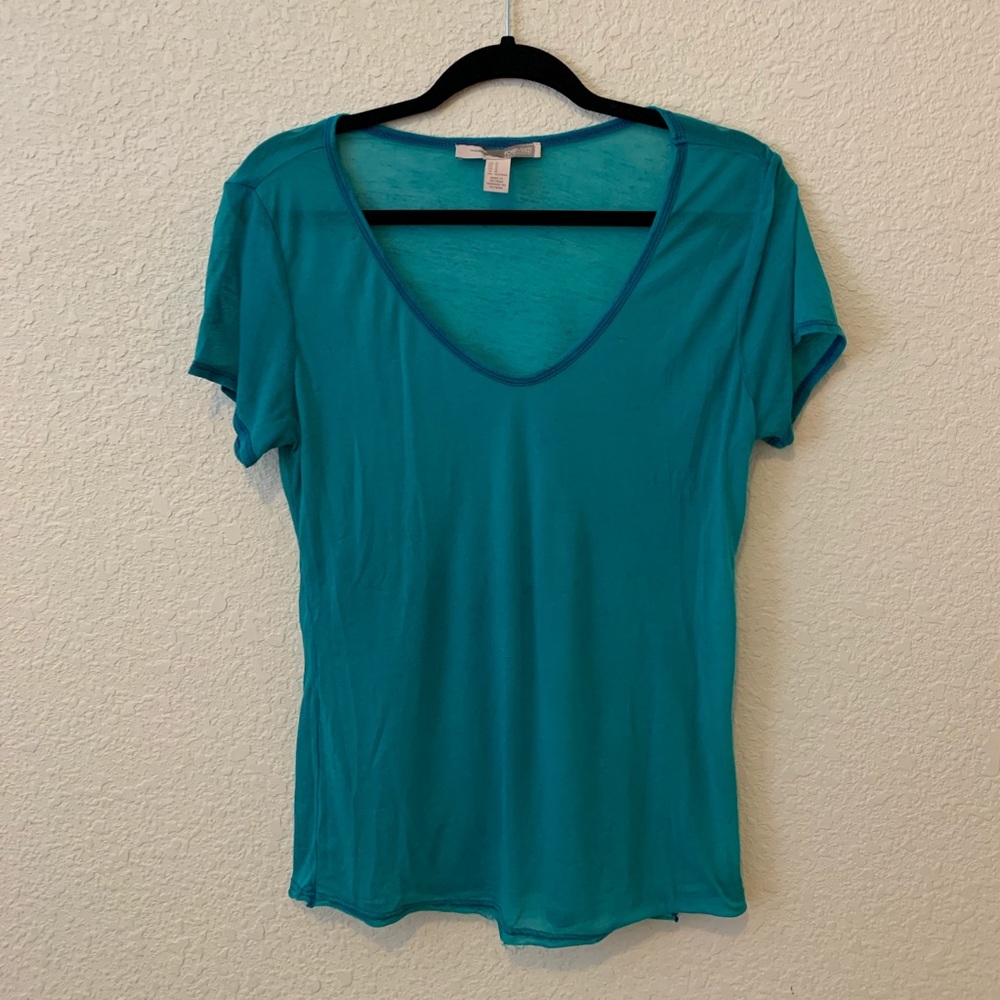 Blue/green top
